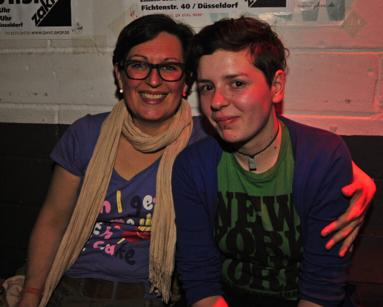 Schamlos, Düsseldorf, 2012