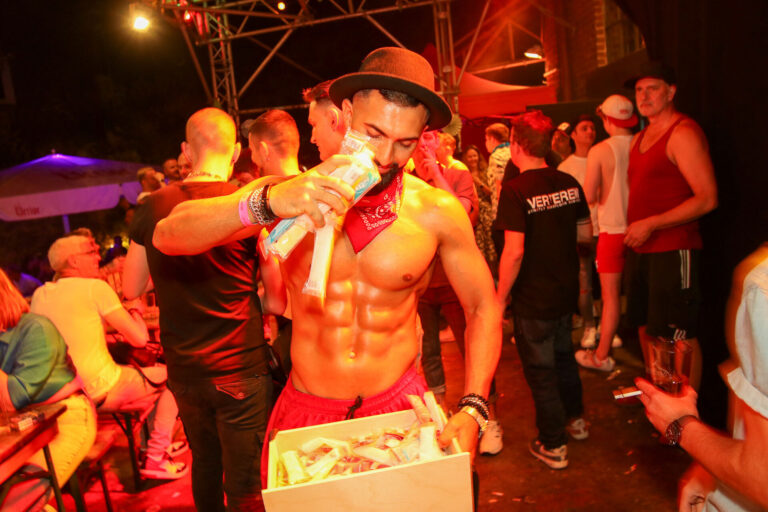 Schamlos – Beachparty, zakk Düsseldorf, 2023