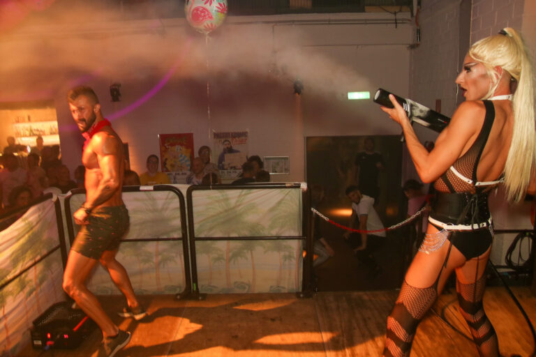 Schamlos – Beachparty, zakk Düsseldorf, 2023