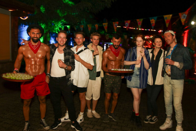 Schamlos – Beachparty, zakk Düsseldorf, 2023