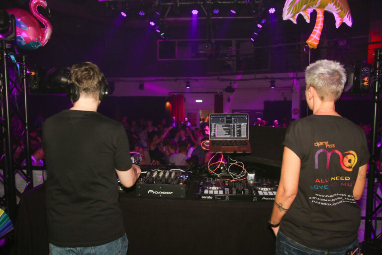 Schamlos – Beachparty, zakk Düsseldorf, 2023