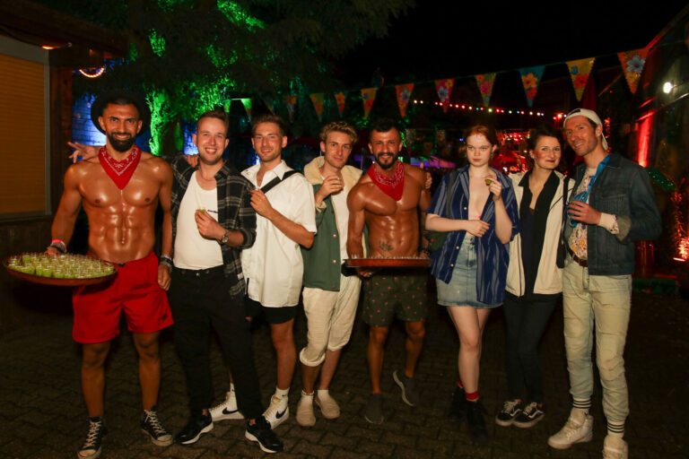 Schamlos – Beachparty, zakk Düsseldorf, 2023