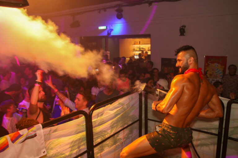 Schamlos – Beachparty, zakk Düsseldorf, 2023
