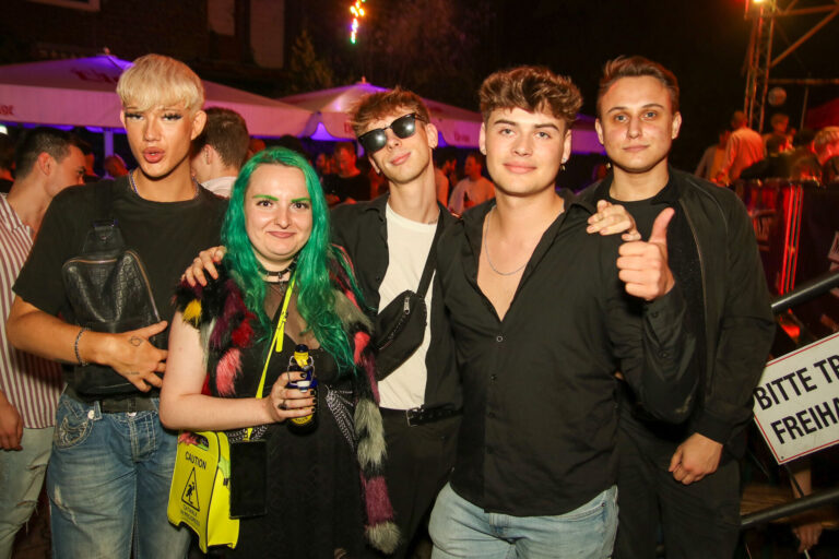 Schamlos – Beachparty, zakk Düsseldorf, 2023