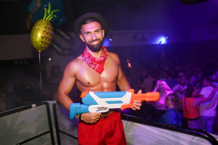 Schamlos – Beachparty, zakk Düsseldorf, 2023