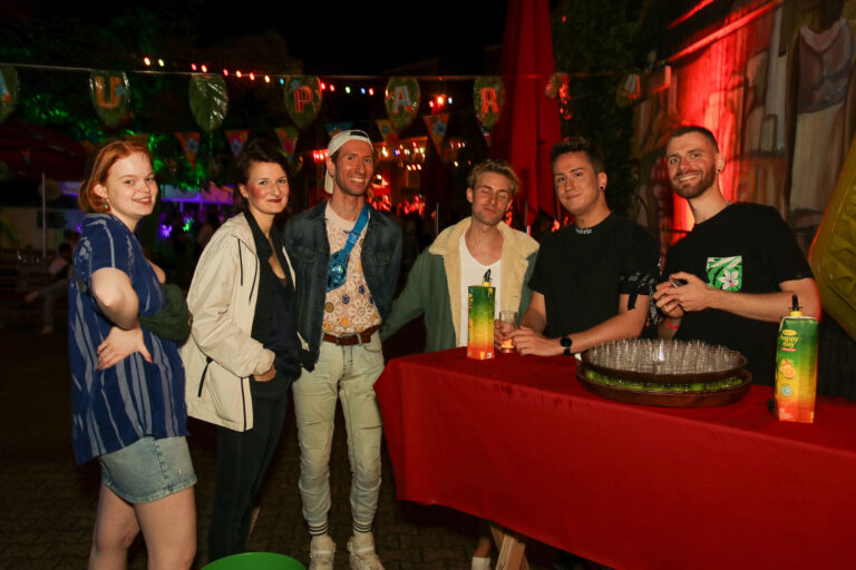 Schamlos – Beachparty, zakk Düsseldorf, 2023