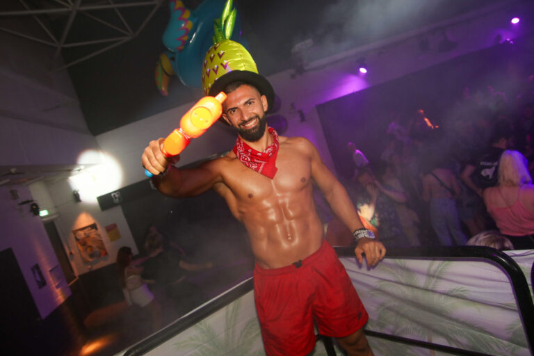 Schamlos – Beachparty, zakk Düsseldorf, 2023