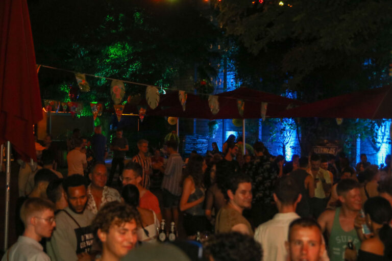 Schamlos – Beachparty, zakk Düsseldorf, 2023
