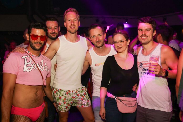 Schamlos – Beachparty, zakk Düsseldorf, 2023
