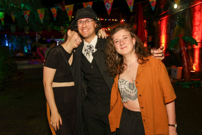 Schamlos – Beachparty, zakk Düsseldorf, 2023