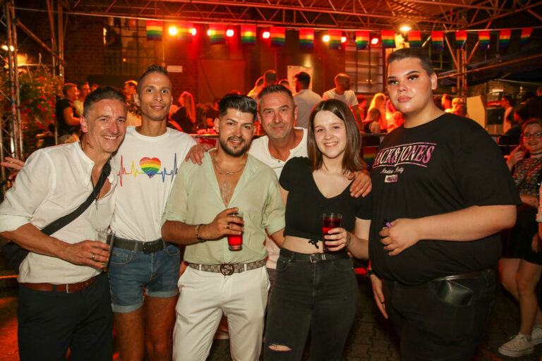 Schamlos – Die offizielle Party des CSD 2022, zakk Düsseldorf, 2022