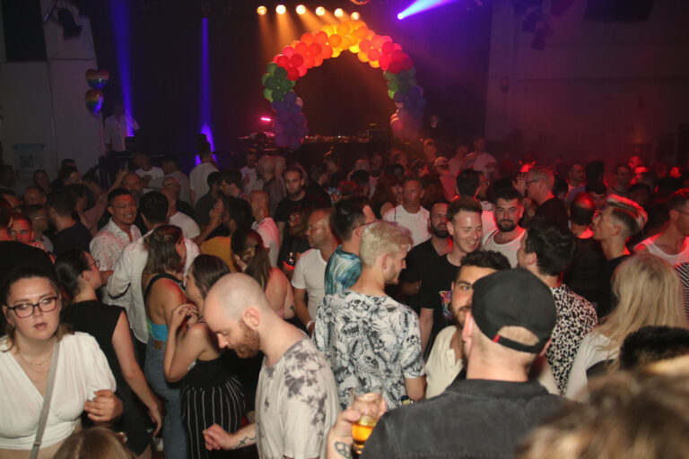 Schamlos – Die offizielle Party des CSD 2022, zakk Düsseldorf, 2022