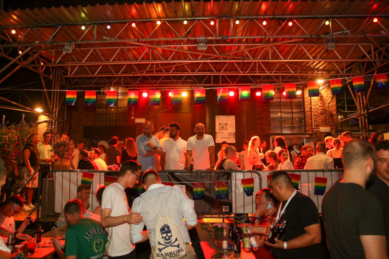 Schamlos – Die offizielle Party des CSD 2022, zakk Düsseldorf, 2022