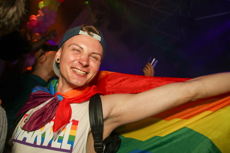 Schamlos – Die offizielle Party des CSD 2022, zakk Düsseldorf, 2022