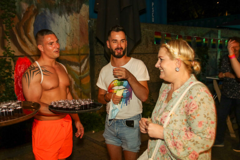 Schamlos – Die offizielle Party des CSD 2022, zakk Düsseldorf, 2022