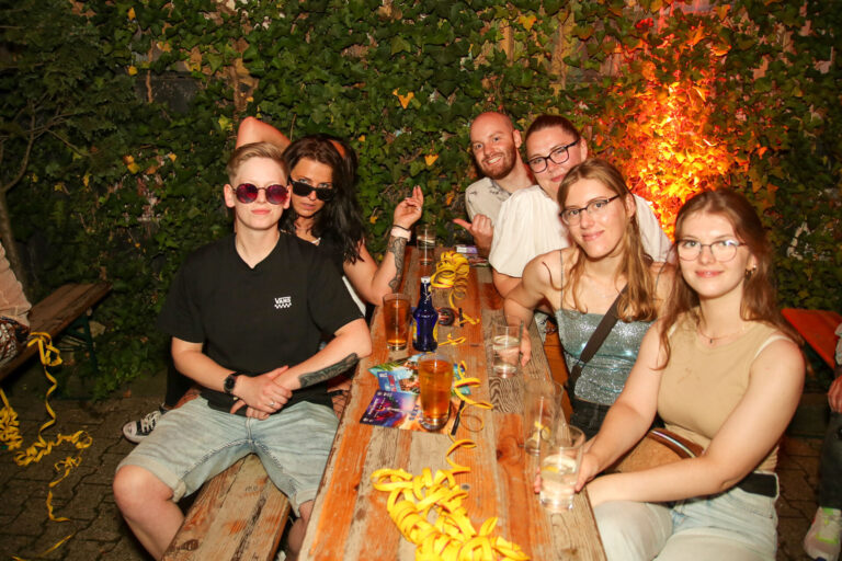 Schamlos – Die offizielle Party des CSD 2022, zakk Düsseldorf, 2022