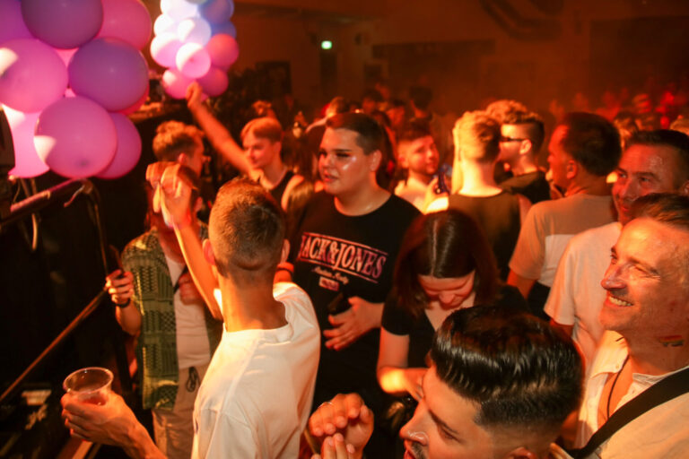 Schamlos – Die offizielle Party des CSD 2022, zakk Düsseldorf, 2022