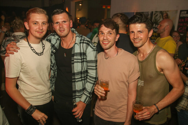 Schamlos – Die offizielle Party des CSD 2022, zakk Düsseldorf, 2022