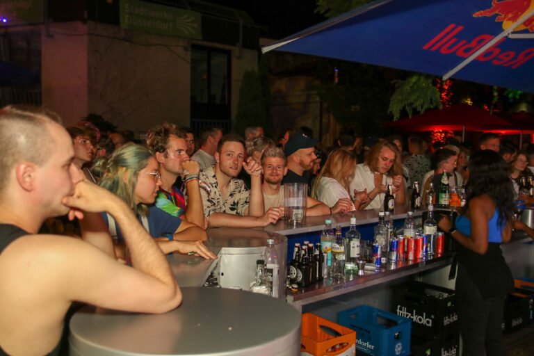 Schamlos – Die offizielle Party des CSD 2022, zakk Düsseldorf, 2022