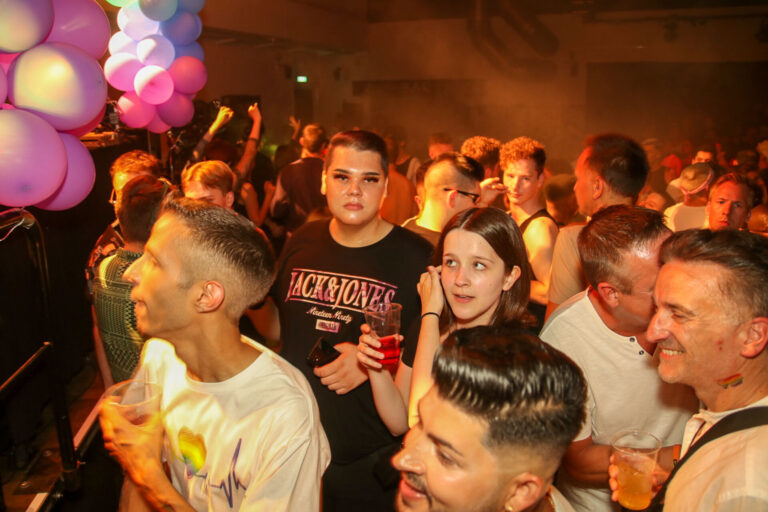 Schamlos – Die offizielle Party des CSD 2022, zakk Düsseldorf, 2022