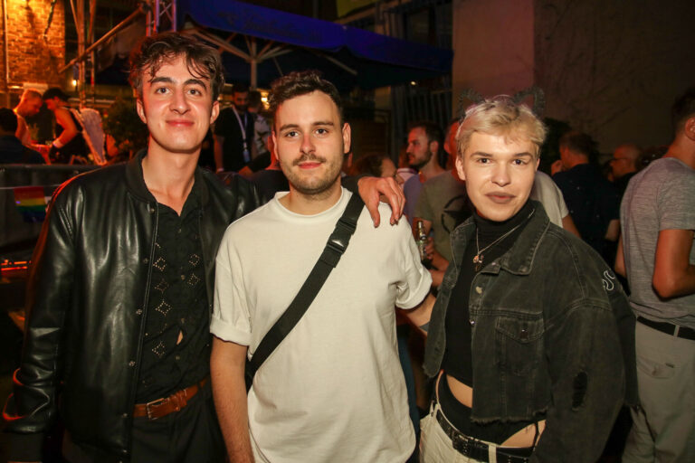 Schamlos – Die offizielle Party des CSD 2022, zakk Düsseldorf, 2022
