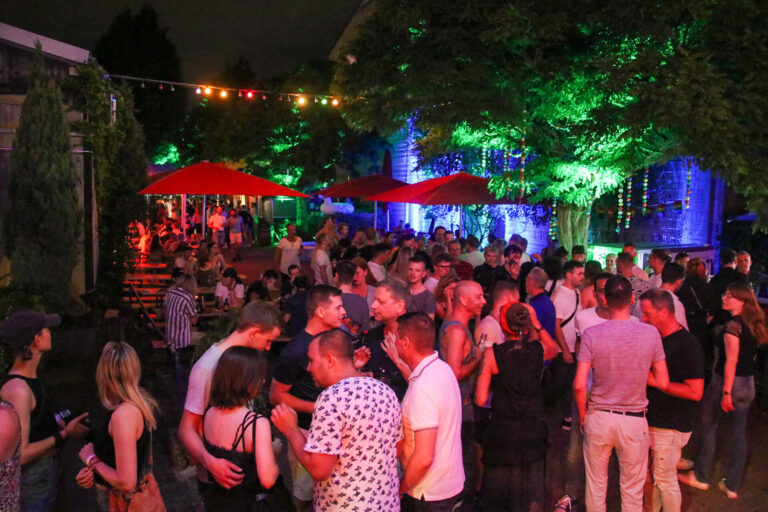 Schamlos – Die offizielle Party des CSD 2022, zakk Düsseldorf, 2022