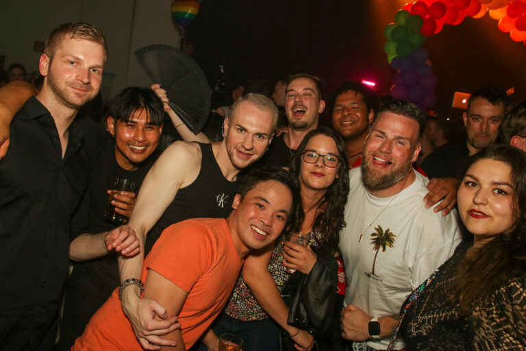 Schamlos – Die offizielle Party des CSD 2022, zakk Düsseldorf, 2022