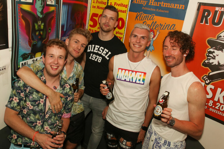 Schamlos – Die offizielle Party des CSD 2022, zakk Düsseldorf, 2022
