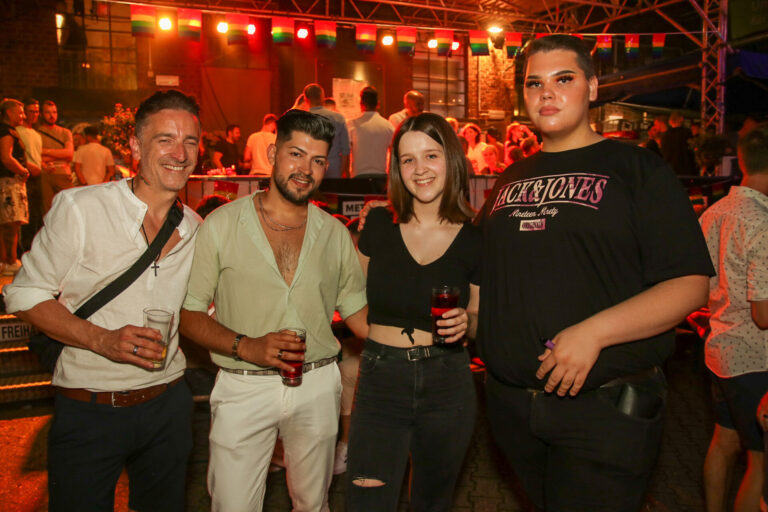 Schamlos – Die offizielle Party des CSD 2022, zakk Düsseldorf, 2022