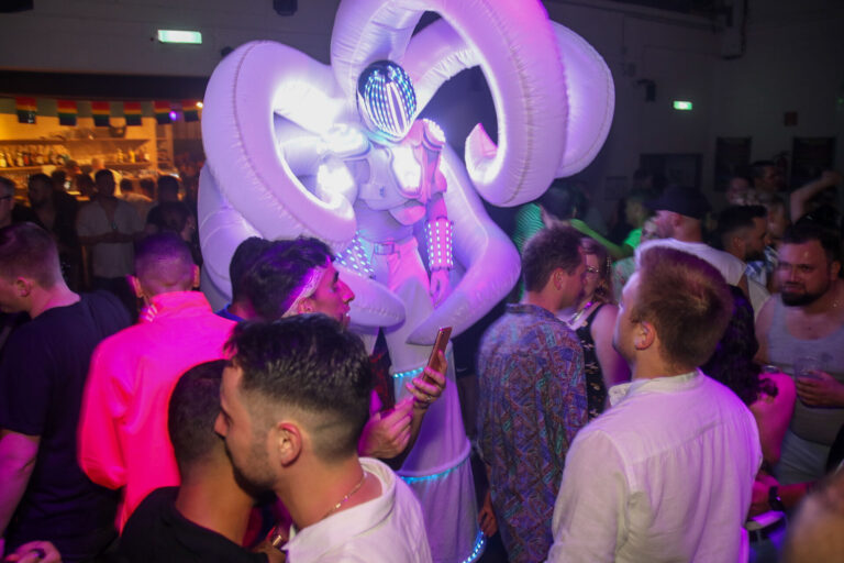 Schamlos – Die offizielle Party des CSD 2022, zakk Düsseldorf, 2022