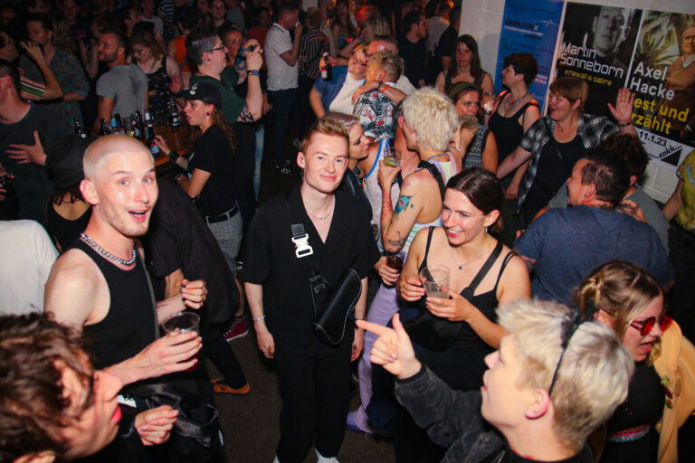 Schamlos – Die offizielle Party des CSD 2022, zakk Düsseldorf, 2022