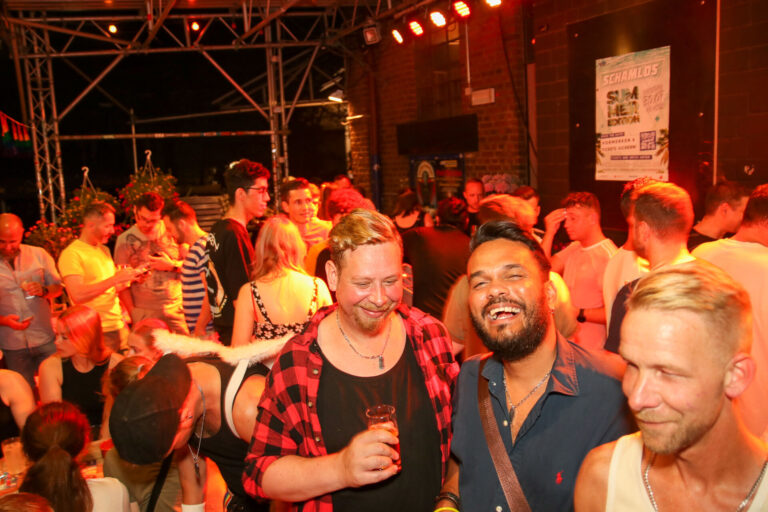 Schamlos – Die offizielle Party des CSD 2022, zakk Düsseldorf, 2022