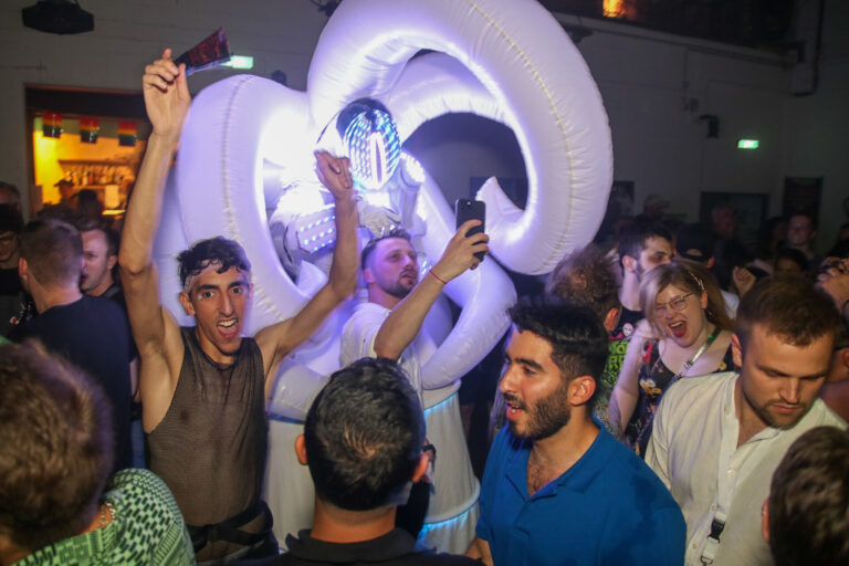 Schamlos – Die offizielle Party des CSD 2022, zakk Düsseldorf, 2022
