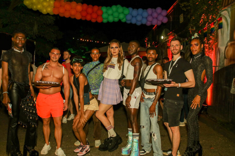 Schamlos – Die offizielle Party des CSD 2022, zakk Düsseldorf, 2022