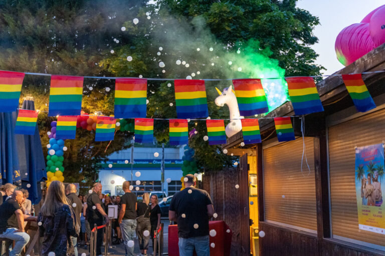 Schamlos – Die offizielle Party des CSD 2023, zakk Düsseldorf, 2023