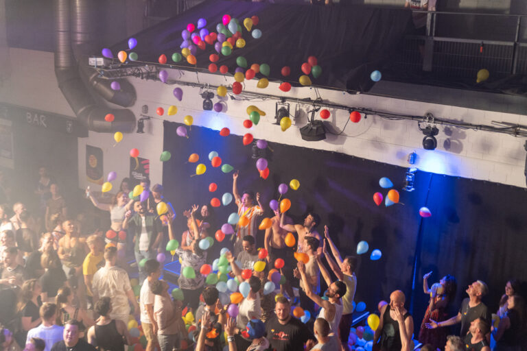 Schamlos – Die offizielle Party des CSD 2023, zakk Düsseldorf, 2023