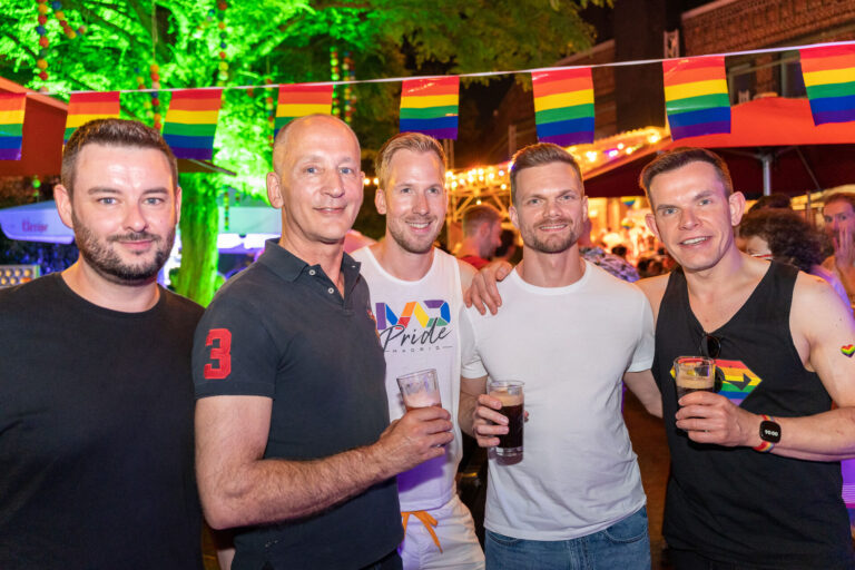 Schamlos – Die offizielle Party des CSD 2023, zakk Düsseldorf, 2023
