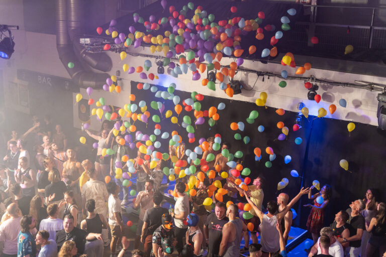 Schamlos – Die offizielle Party des CSD 2023, zakk Düsseldorf, 2023