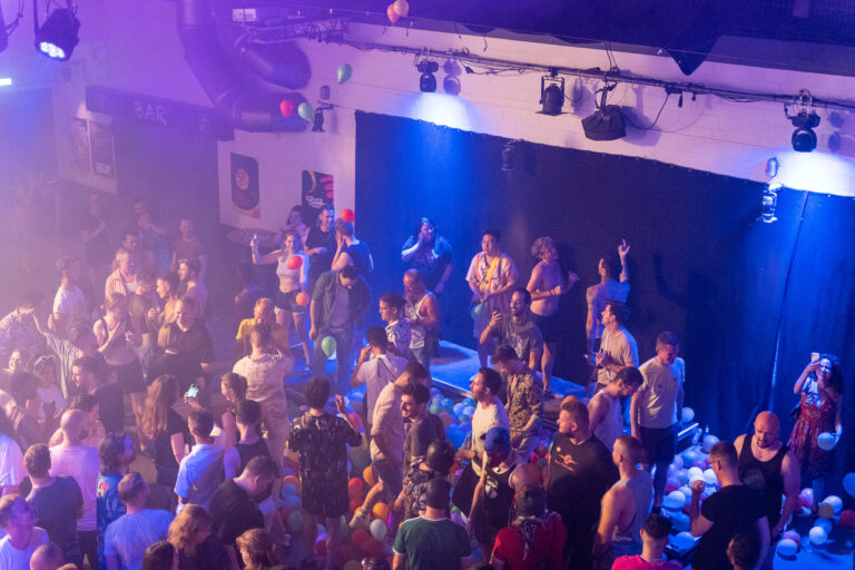 Schamlos – Die offizielle Party des CSD 2023, zakk Düsseldorf, 2023