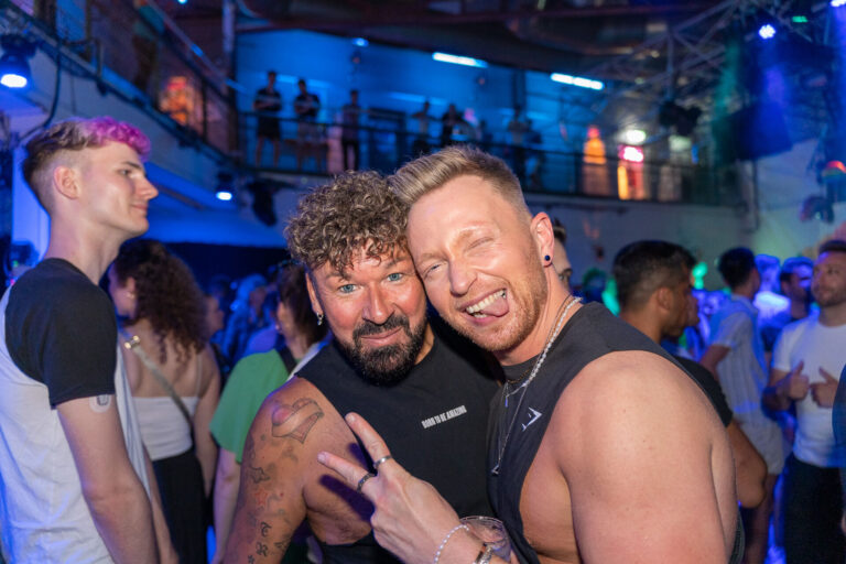 Schamlos – Die offizielle Party des CSD 2023, zakk Düsseldorf, 2023