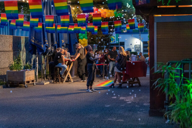 Schamlos – Die offizielle Party des CSD 2023, zakk Düsseldorf, 2023