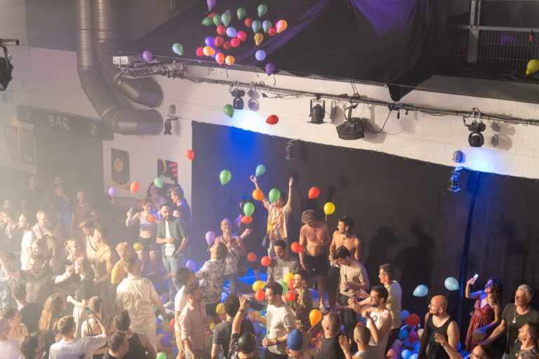 Schamlos – Die offizielle Party des CSD 2023, zakk Düsseldorf, 2023