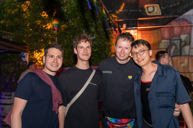 Schamlos – Die offizielle Party des CSD 2023, zakk Düsseldorf, 2023