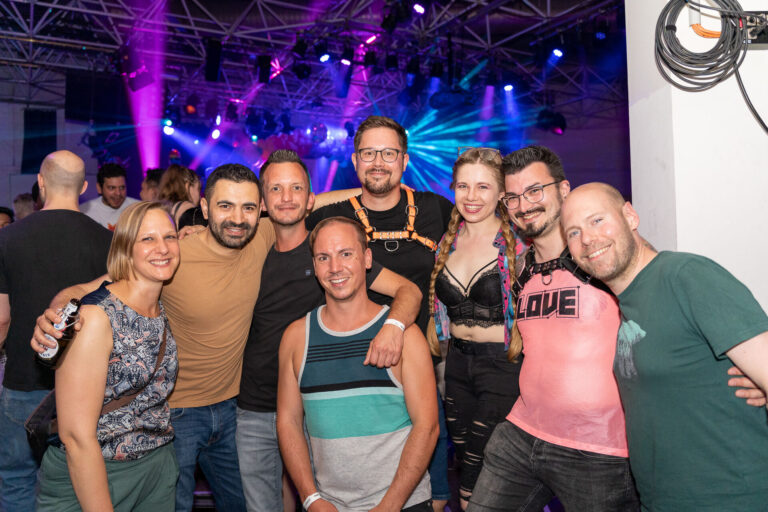 Schamlos – Die offizielle Party des CSD 2023, zakk Düsseldorf, 2023