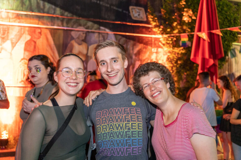 Schamlos – Die offizielle Party des CSD 2023, zakk Düsseldorf, 2023