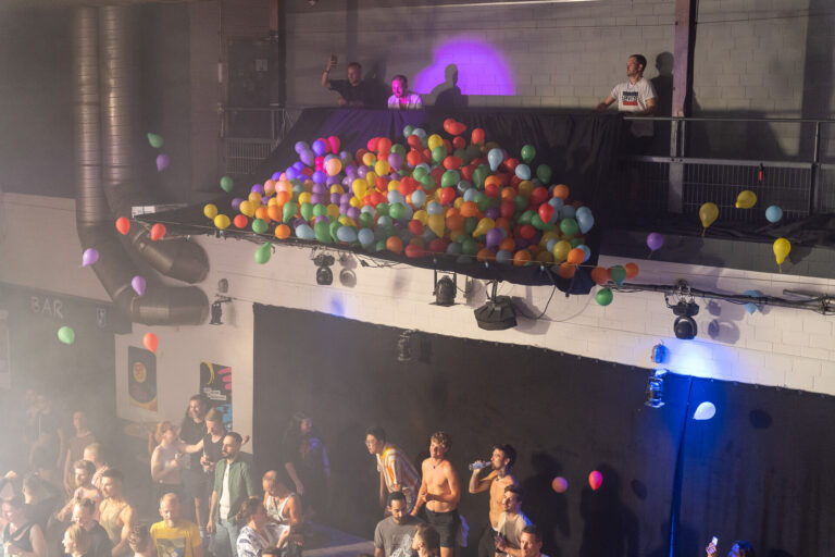 Schamlos – Die offizielle Party des CSD 2023, zakk Düsseldorf, 2023