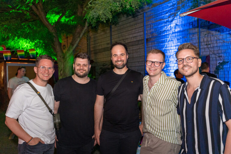 Schamlos – Die offizielle Party des CSD 2023, zakk Düsseldorf, 2023
