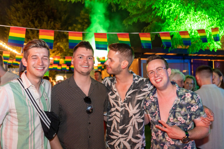 Schamlos – Die offizielle Party des CSD 2023, zakk Düsseldorf, 2023