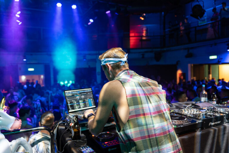 Schamlos – Die offizielle Party des CSD 2023, zakk Düsseldorf, 2023