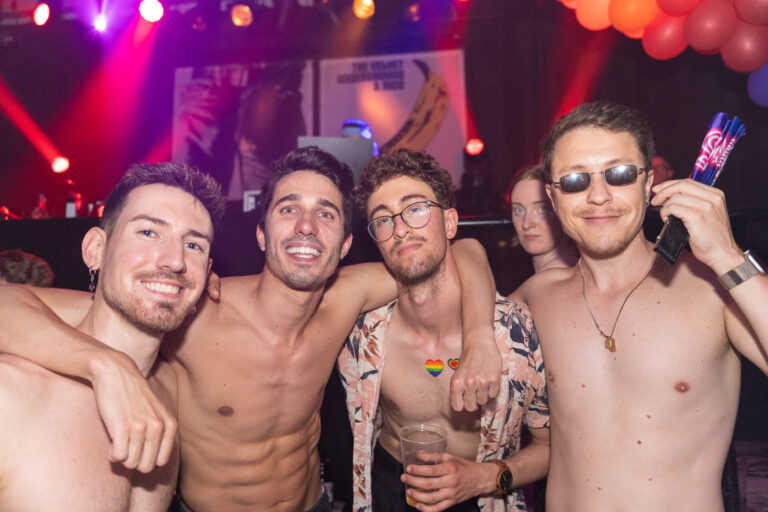 Schamlos – Die offizielle Party des CSD 2023, zakk Düsseldorf, 2023